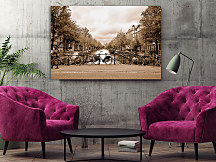 Obraz Amsterdam bicykle 1768